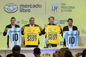 Mercado Libre ser el "naming sponsor" de la Liga Profesional de Ftbol 2026 y 2027