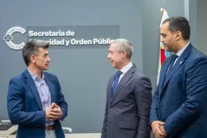 Catamarca y la Embajada de Espaa sellan alianza contra el delito