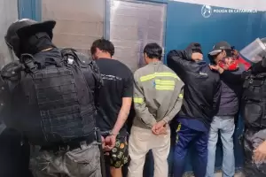 Operativos dejan ms de una docena de detenidos y motos retenidas