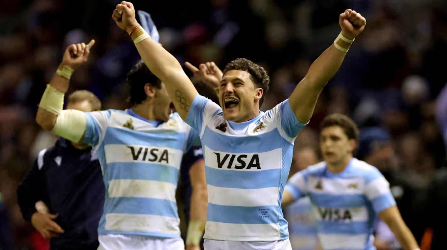 Los Pumas vs. Inglaterra, por el Nations Championship: a qué hora empieza el partido y cómo ver en vivo