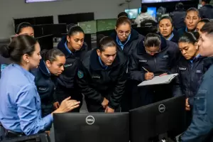 Aspirantes a agentes de la Polica de Catamarca se capacitaron en el SAE 911