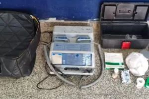 Catamarca: una ambulancia acudi a una emergencia y le robaron equipamiento mdico