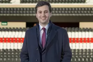 Stfano Di Carlo, el nuevo presidente de River: gan con el 61% en una eleccin rcord