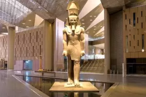 Egipto inaugur el Gran Museo Egipcio, el ms grande del mundo dedicado a una sola civilizacin