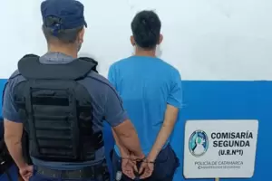 En Catamarca, joven detenido por agredir a su pareja con un arma blanca