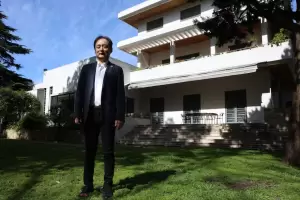 El embajador de Jap�n en Argentina: "me quedo con Catamarca, es una provincia que tiene casi todo"