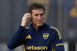 beda define el once de Boca para el Superclsico y aguarda por Cavani