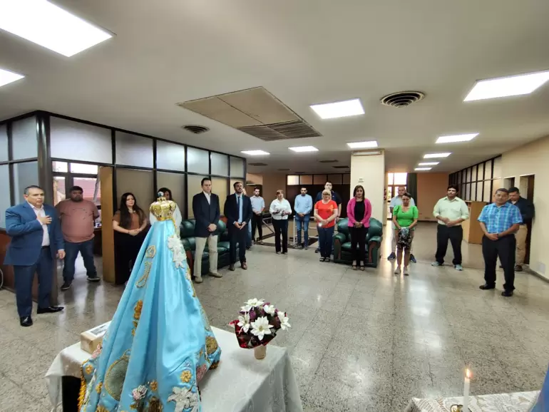 virgen del valle defensor�a