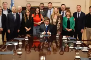 Milei reuni a su nuevo gabinete en Casa Rosada tras la ola de cambios ministeriales