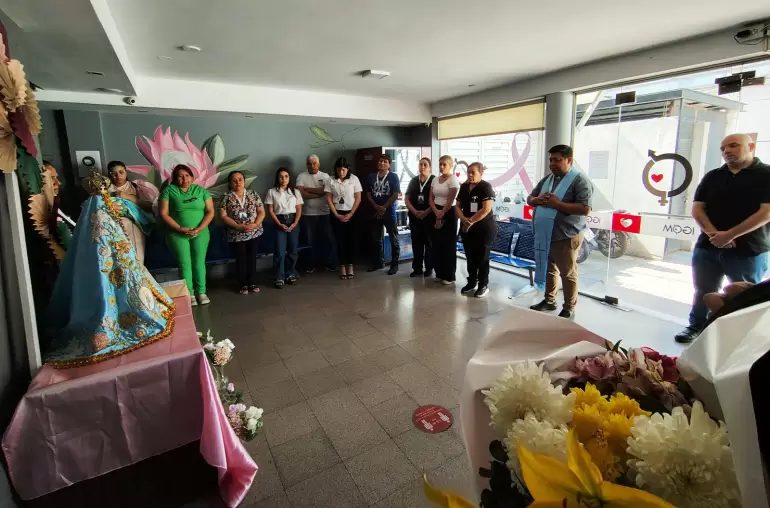 virgen del valle igom