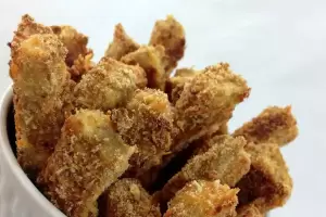 Catamarca y la cocina simple: cmo hacer bastones de berenjena crujientes con pocos ingredientes