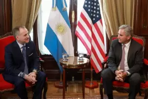 El canciller Quirno recibi al nuevo embajador de EE.UU