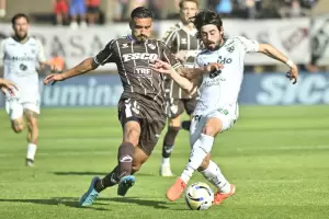 Platense logr� un  empate ag�nico en Vicente L�pez y amarg� a Sarmiento