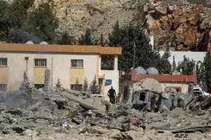 Israel abati� a dos terroristas de Hezbollah con ataques a�reos en el sur del L�bano