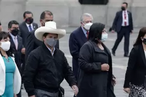 Per rompe relaciones con Mxico por el asilo a la ex primera ministra de Pedro Castillo