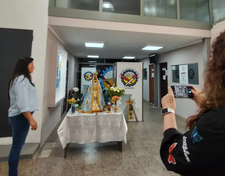 virgen del valle martes
