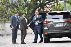 Tras su renuncia, Francos est reunido con Adorni en la Casa Rosada