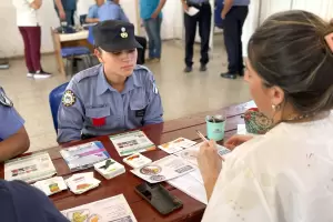 Operativo sanitario en la Escuela de Cadetes: ms de 250 alumnos accedern a controles mdicos en la Capital