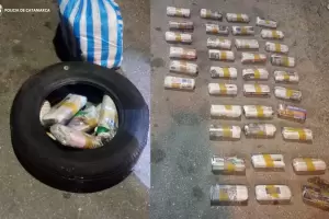 Incautan ms de 80 paquetes de hojas de coca en un control en Catamarca