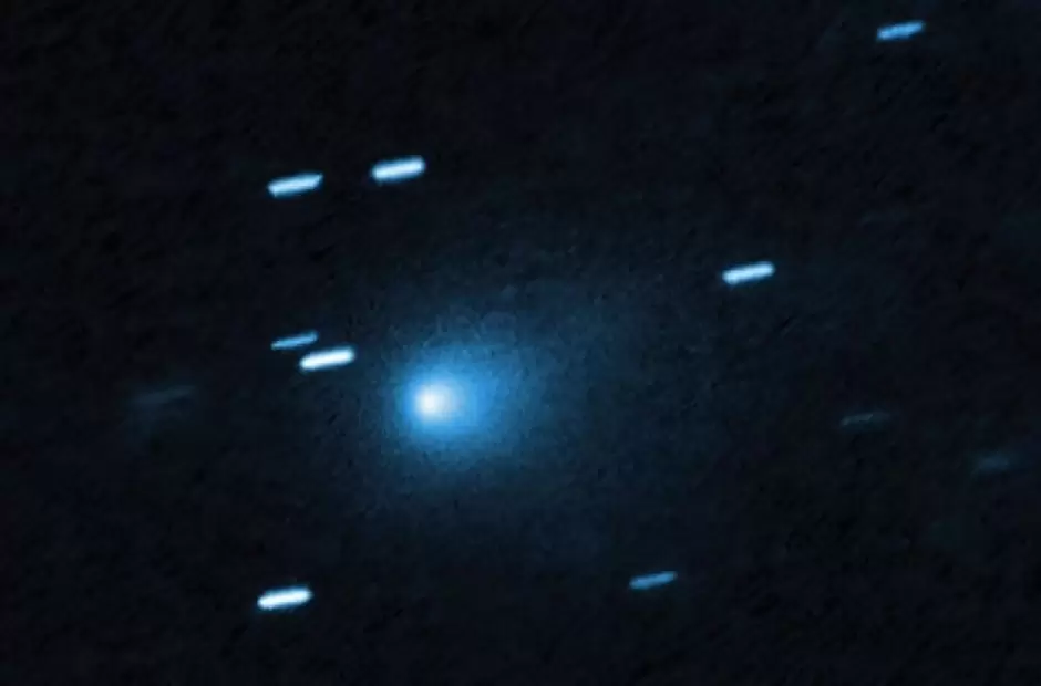 Cometa 3I/ATLAS