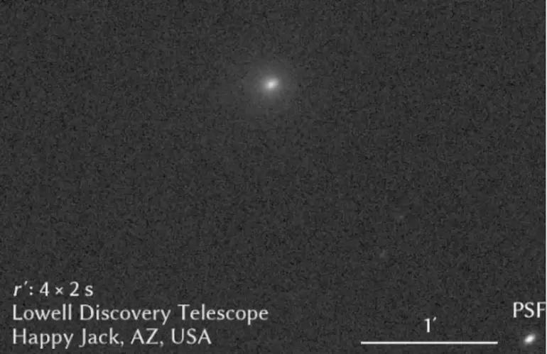 Cometa 3I/ATLAS