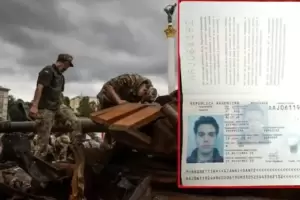 Un argentino fue enga�ado y termin� en el ej�rcito ruso: su padre pide ayuda para traerlo