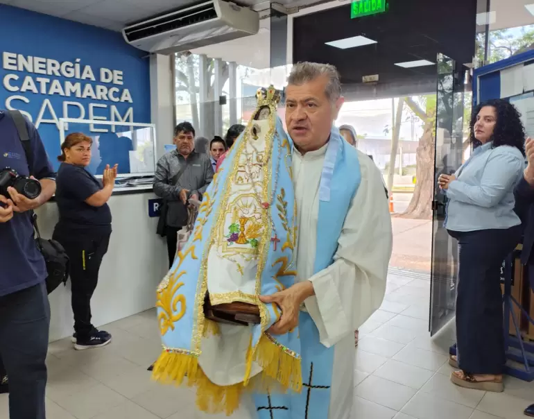 virgen del valle ec sapem unca