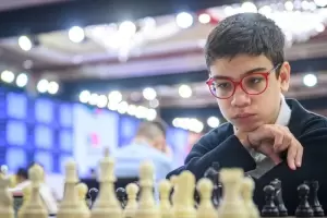 Faustino Oro volvi a brillar en la Copa del Mundo de Ajedrez: mir el video