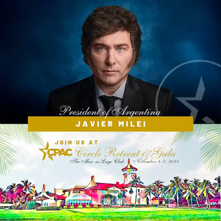 milei cumbre miami