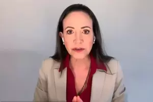 Mara Corina Machado: "La liberacin de Venezuela traer tambin la de Cuba y Nicaragua"