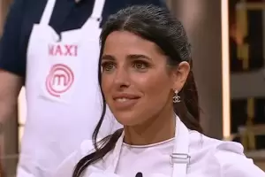 Valentina Cervantes dejara MasterChef Celebrity tras un pedido de Enzo Fernndez