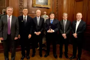 El CEO de JP Morgan elogi la gestin de Milei: "Quizs no necesite un prstamo bancario"