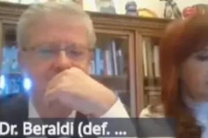 Dura acusacin: "Cristina Kirchner intervino en la asociacin ilcita en carcter de jefa"