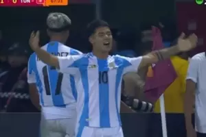 Argentina le gan a Tnez y se meti en los 16avos del Mundial Sub 17