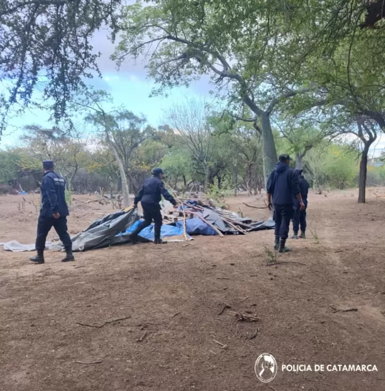 desalojo valle viejo