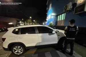 Secuestraron un "auto mellizo" en Catamarca
