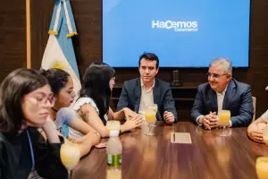 Jvenes de Santa Mara visitaron la capital para conocer oportunidades de estudio universitario