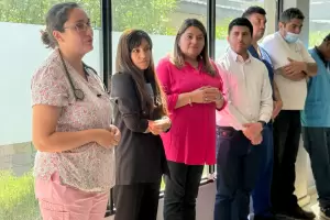 Nueva directora del rea Programtica N5 en Pomn