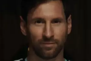 "Quiero vale 4": con Messi como figura, la Seleccin argentina present su nueva camiseta