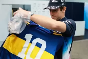 Boca, Bizarrap y Mercado Libre felicitaron a Colapinto por su continuidad en Alpine