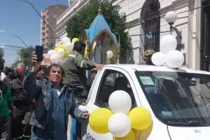 Emotiva celebraci�n de los municipales en Catamarca: misa y peregrinaci�n hacia la Virgen del Valle