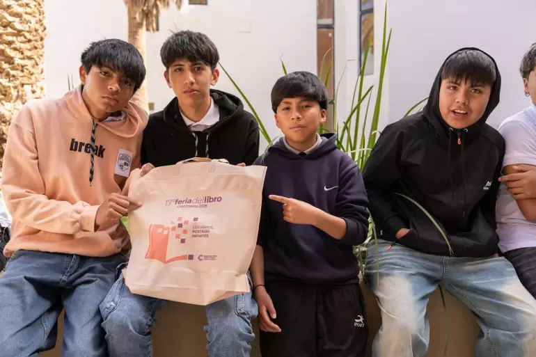 feria del libro alumnos