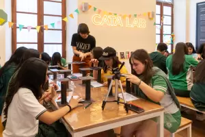 Feria del Libro de Catamarca: nios y adolescentes crearon sus propios cmics y animaciones