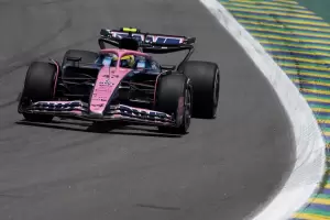 GP de Brasil: Franco Colapinto termin 16 en la clasificacin de la carrera Sprint