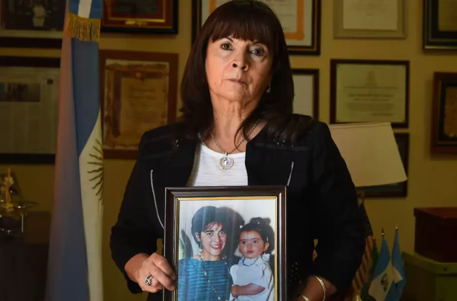 Susana Trimarco, madre de Marita Vern.