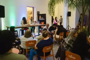 El Caf Literario Norte Natural debut en la Feria del Libro de Catamarca