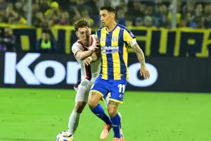 San Lorenzo empat con Rosario Central y se clasific a los playoffs