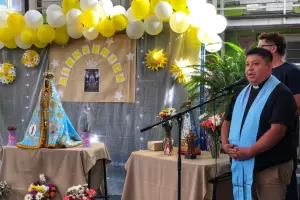 La Virgen del Valle recorri espacios deportivos y escuelas en Catamarca: fe, emocin y compromiso comunitario