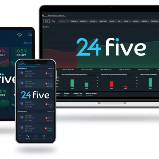 24FIVE: reputaci�n, comentarios de expertos e historia del broker