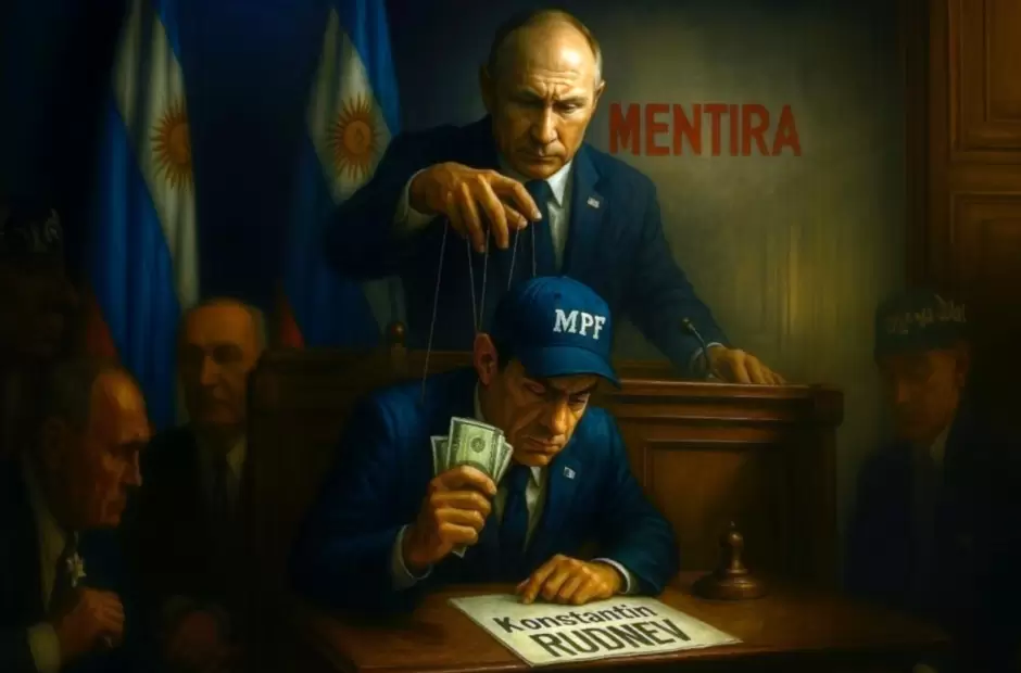 Activistas rusos en el exterior denuncian presiones: el caso Rudnev en Argentina